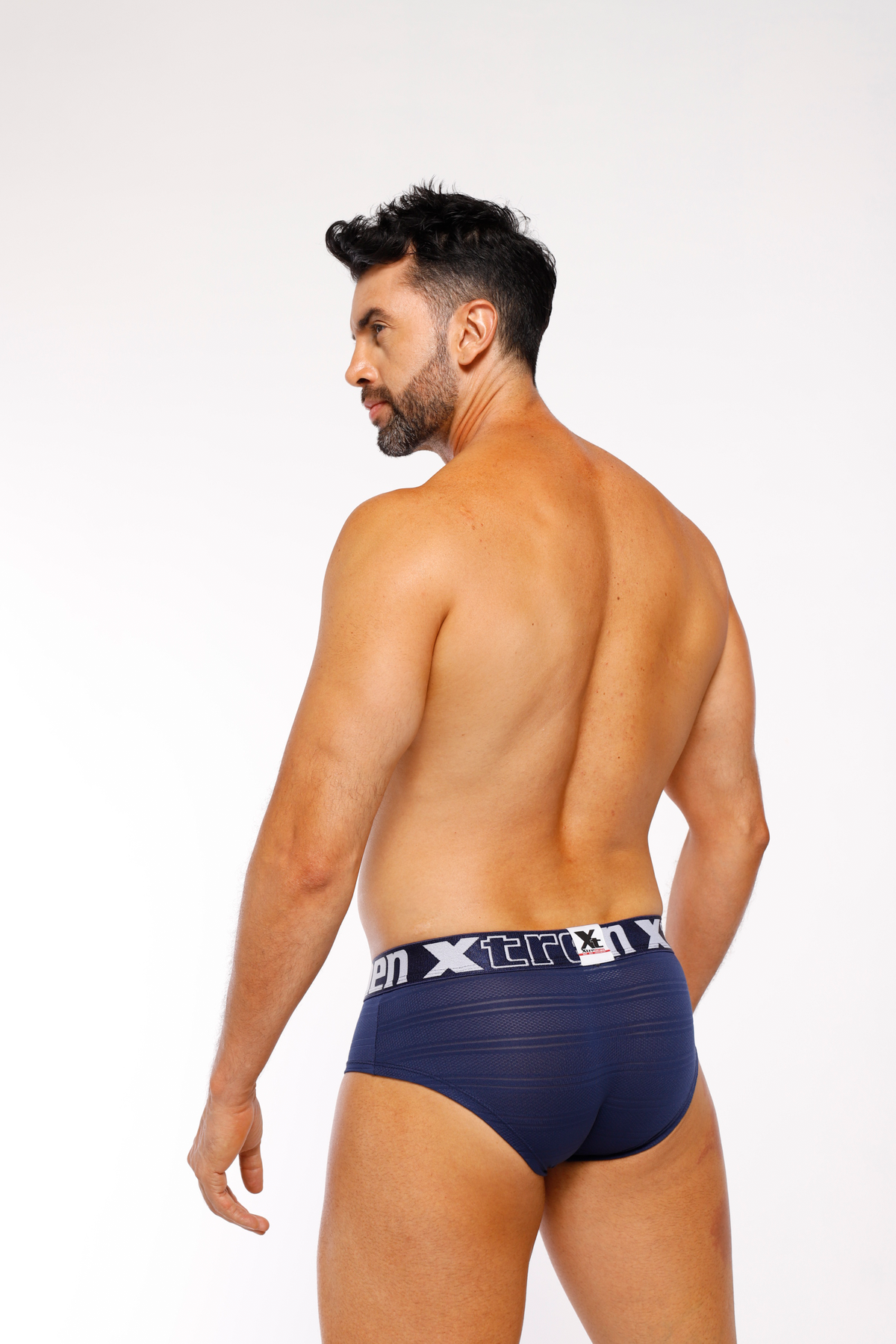 BRIEF CLASICO MICROFIBRA AZUL OSCURO