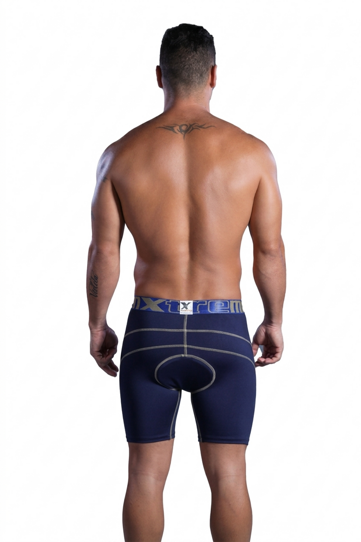 BOXER DEPORTIVO CON BADANA AZUL REY