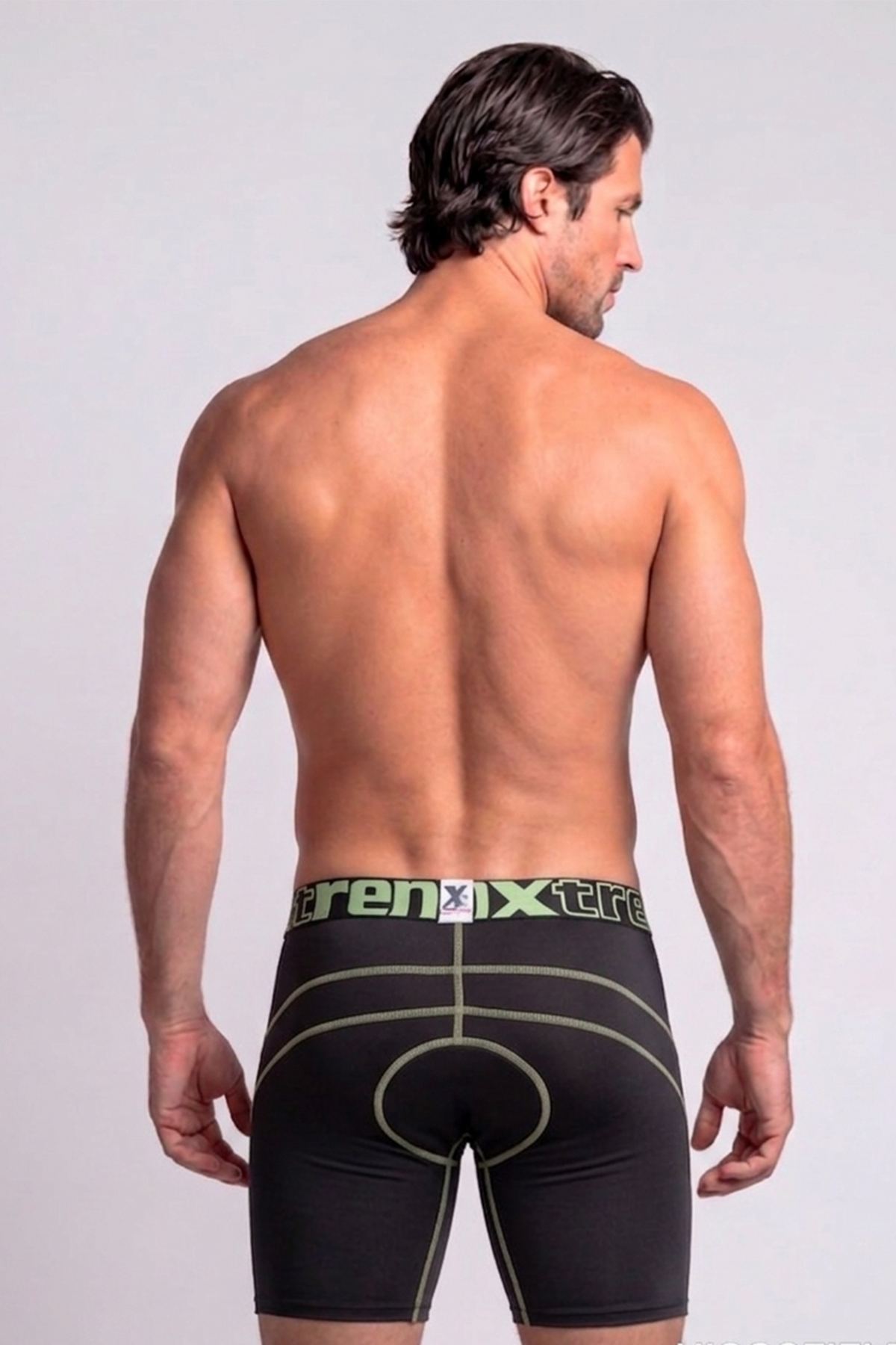 BOXER DEPORTIVO CON BADANA NEGRO