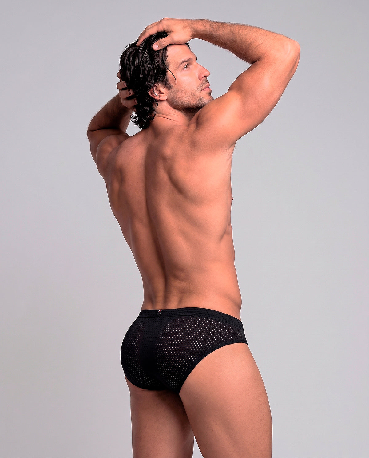 BRIEF SEXY MALLA NEGRO