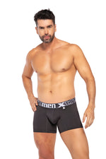 BOXER CLASICO CORTO NYLON GRIS OSC