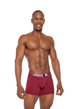 BOXER CLASICO CORTO NYLON VINO