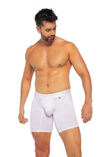 BOXER MICROFIBRA JACQUARD ESPIGABLANCO