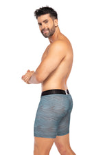 BOXER CLÁSICO LARGO MICROFIBRA SUBLIMADO OLASVERDE