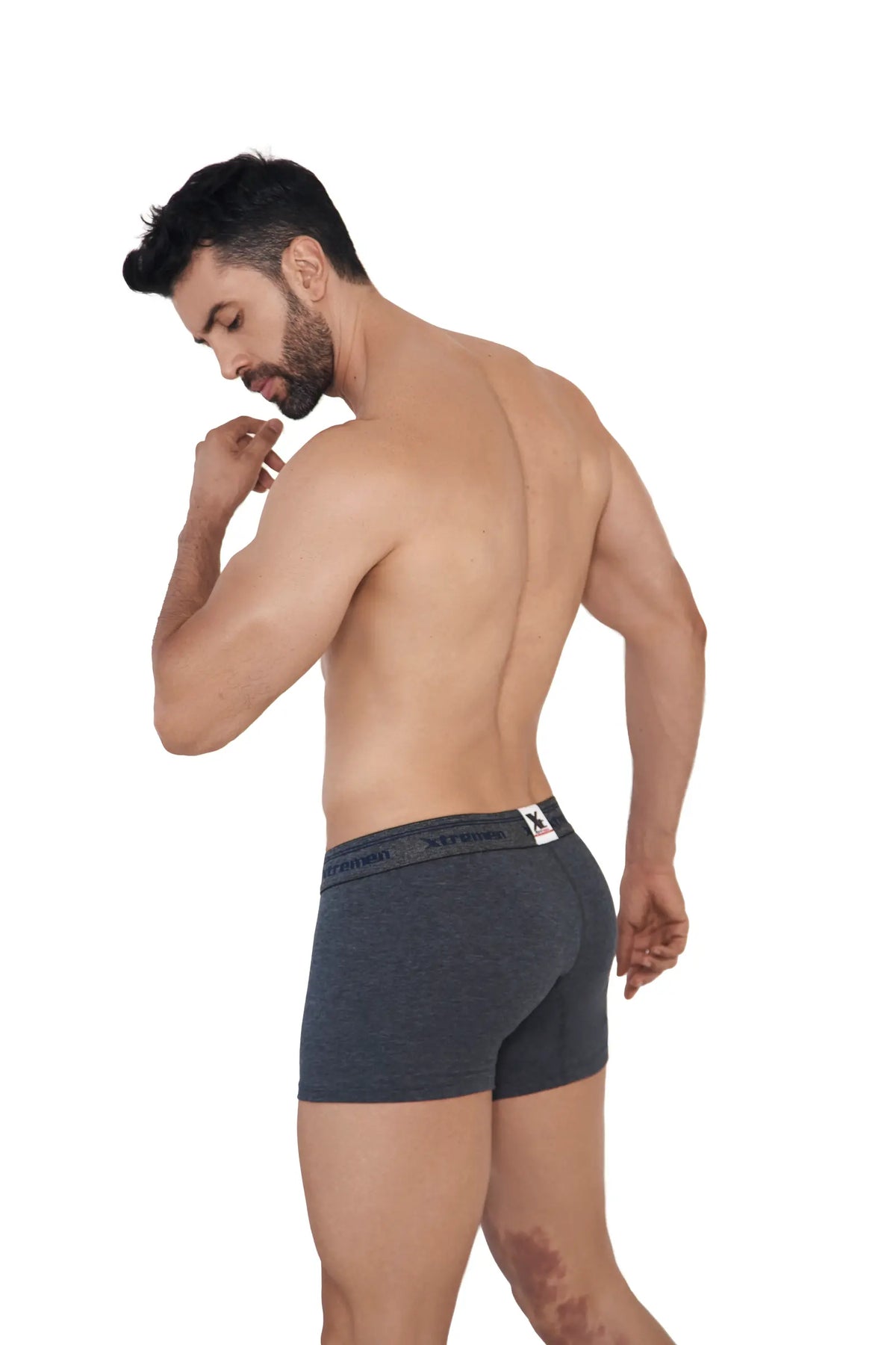 BOXER CLASICO ALGODÓN FONDO ENTERO CROSS