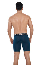 BOXER DEPORTIVO MICROFIBRA FONDO ENTERO PETROLEO