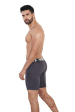 BOXER DEPORTIVO MICROFIBRA FONDO ENTERO GRIS OSCURO