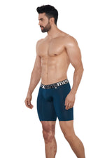 BOXER DEPORTIVO MICROFIBRA FONDO ENTERO PETROLEO