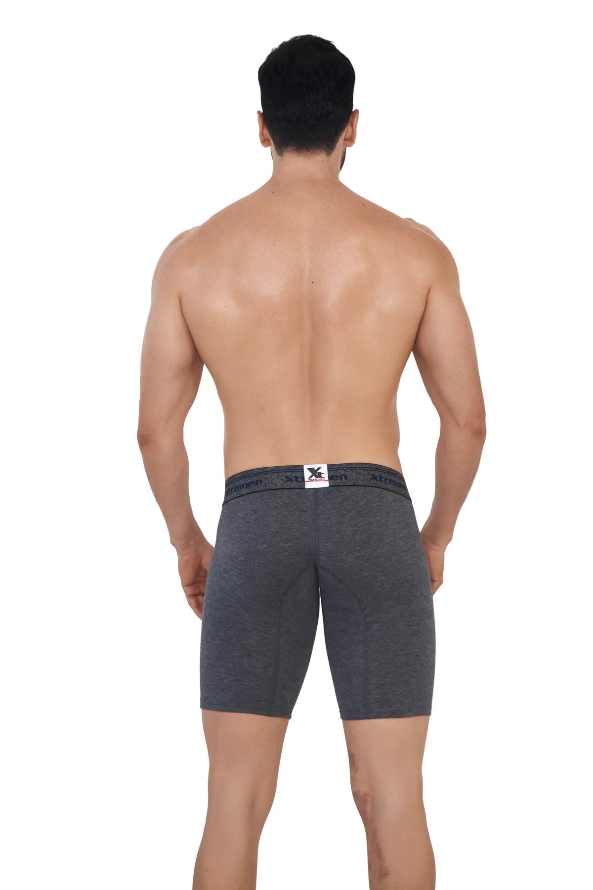 BOXER ALGODÓN DEPORTIVO FONDO ENTERO GRIS CROSS