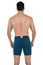 BOXER ALGODÓN DEPORTIVO FONDO ENTERO PETROLEO JASPE