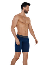 BOXER ALGODÓN DEPORTIVO FONDO ENTERO AZUL OSCURO