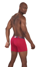 BOXER CLASICO FULL MICROFIBRA ROJO