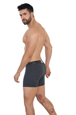 BOXER LARGO CON ABERTURA EN BRAGUETA GRIS CROSS