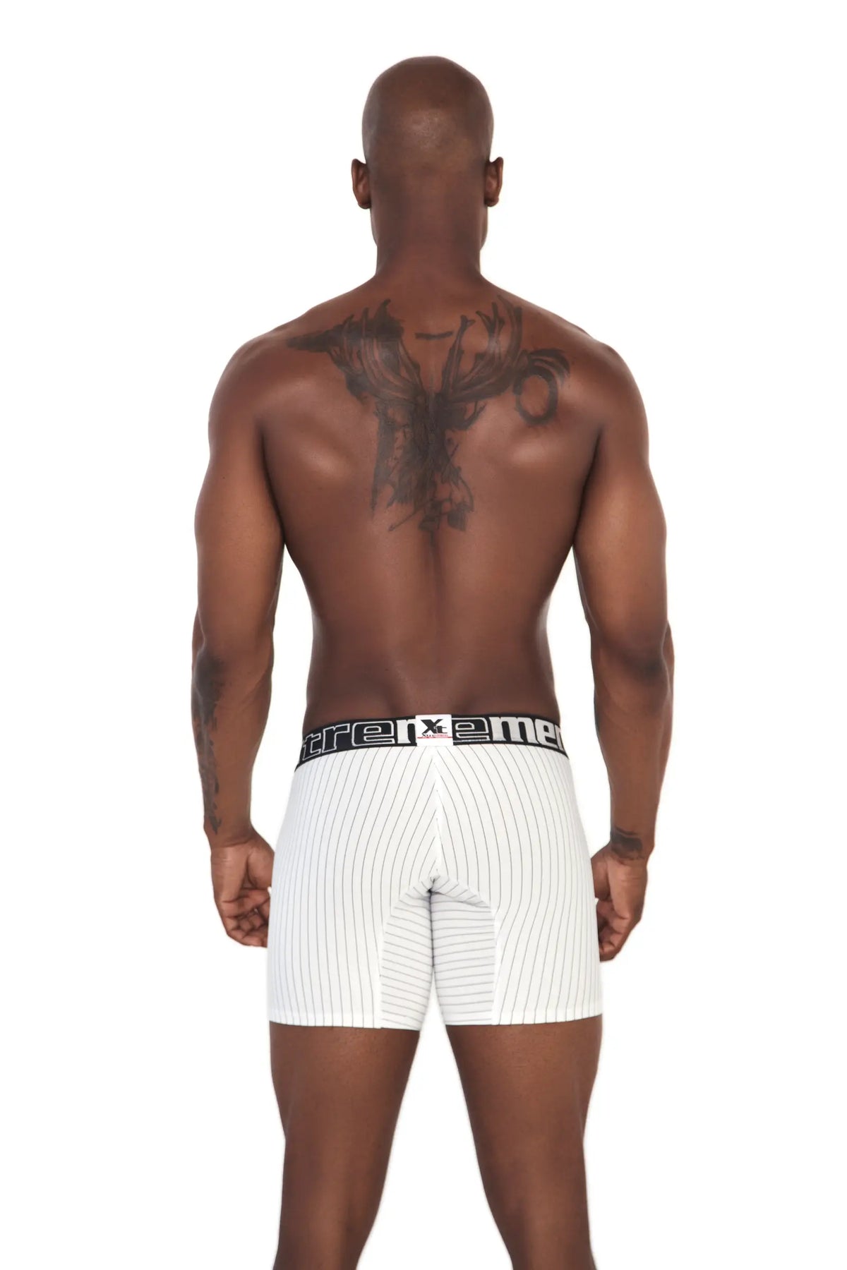 BOXER LARGO MICROF RAYA TIZABLANCO