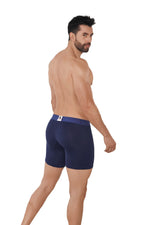 BOXER MICROFIBRA JACQUARD DESAGUJADOAZUL OSCURO