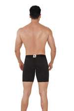 BOXER MICROFIBRA JACQUARD DESAGUJADONEGRO