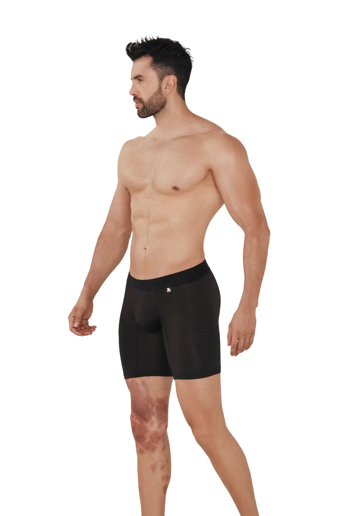 BOXER MICROFIBRA JACQUARD DESAGUJADONEGRO