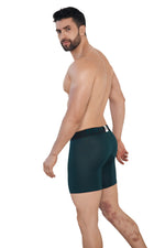 BOXER MICROFIBRA FONDO ENTEROVERDE PINO