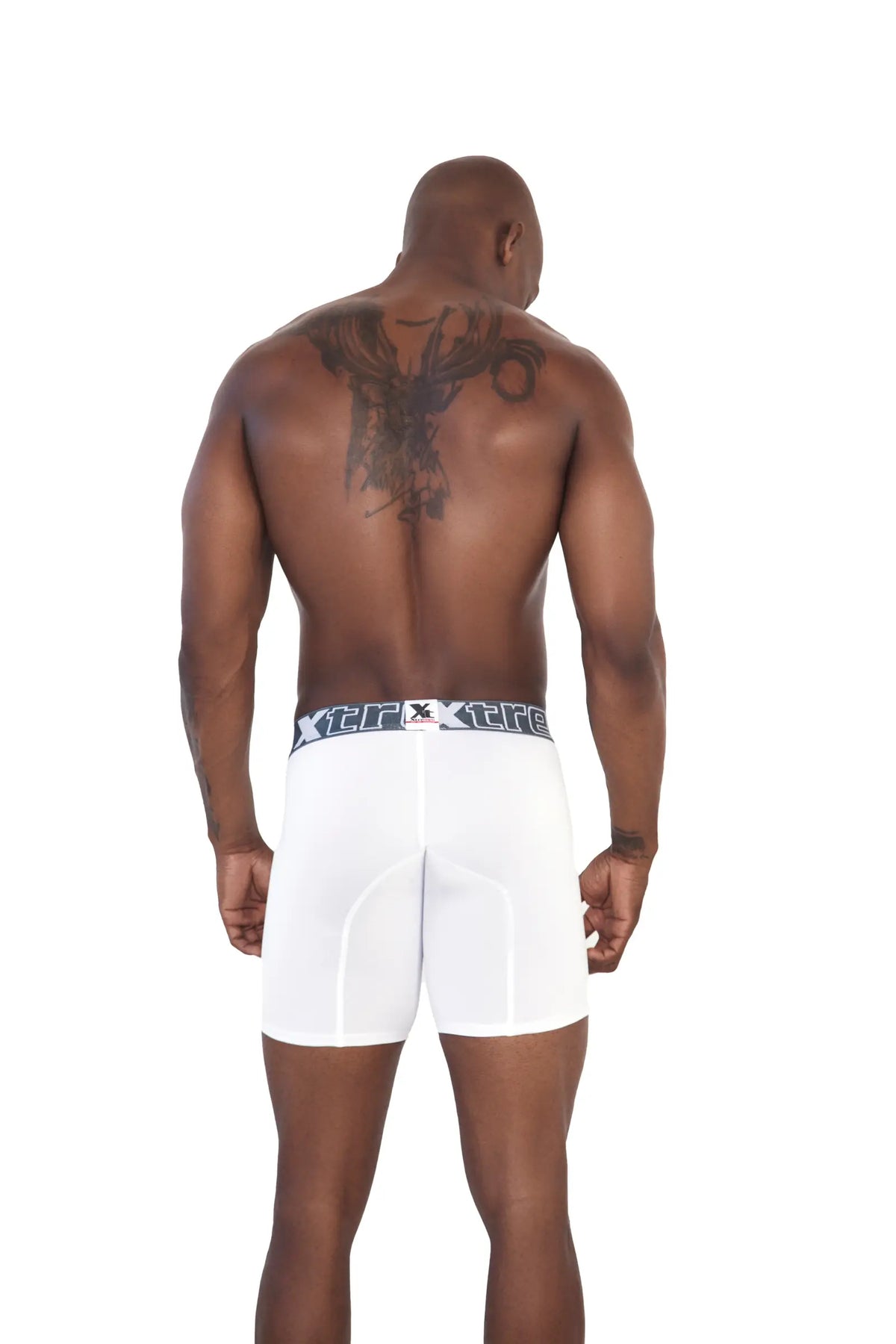 BOXER MICROFIBRA FONDO ENTEROBLANCO