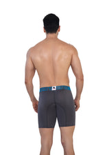 BOXER MICROFIBRA FONDO ENTEROGRIS OSCURO