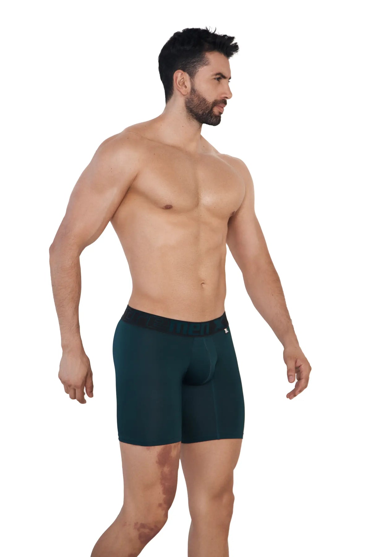 BOXER MICROFIBRA FONDO ENTEROVERDE PINO