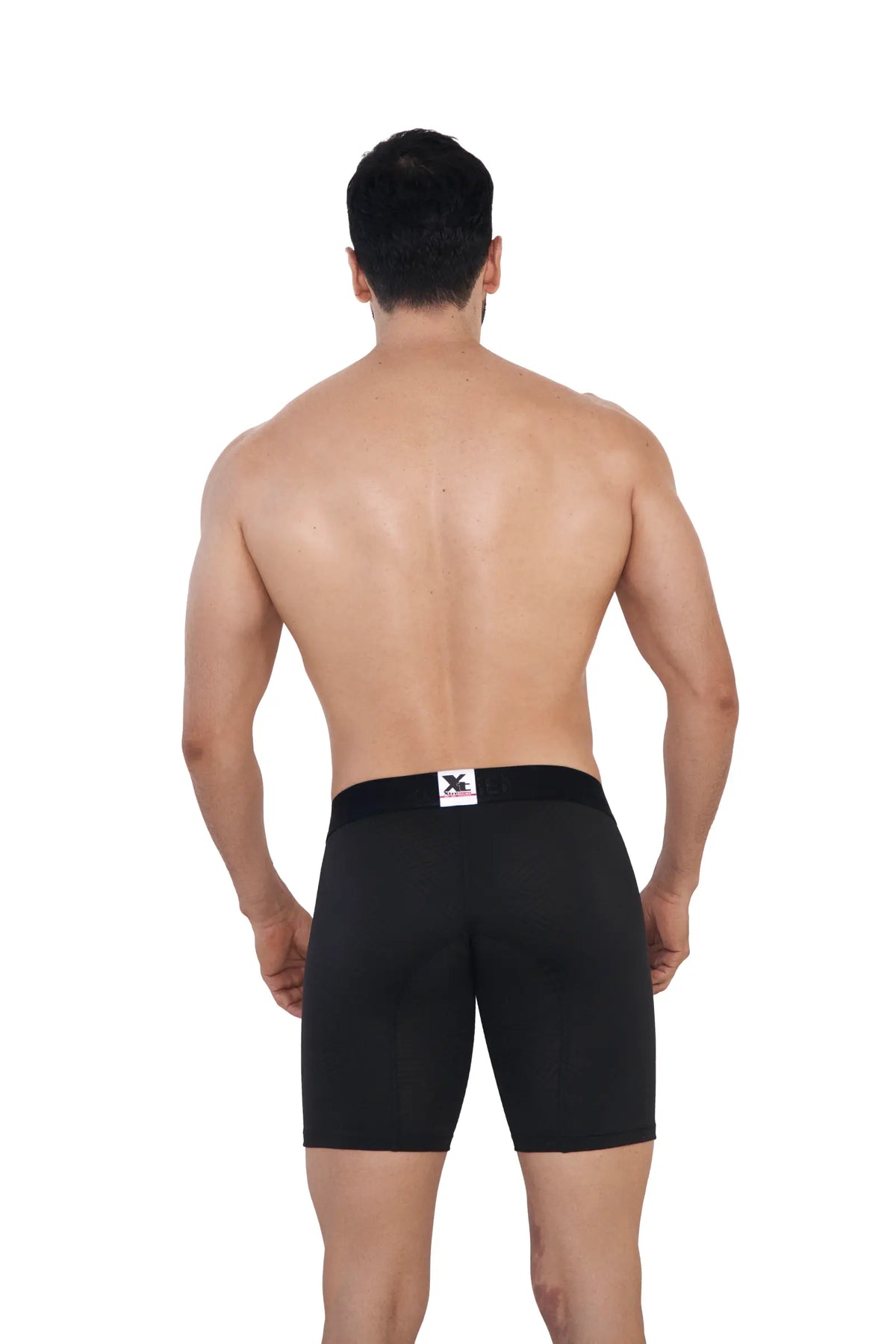 BOXER MICROFIBRA JACQUARD ESPIGANEGRO