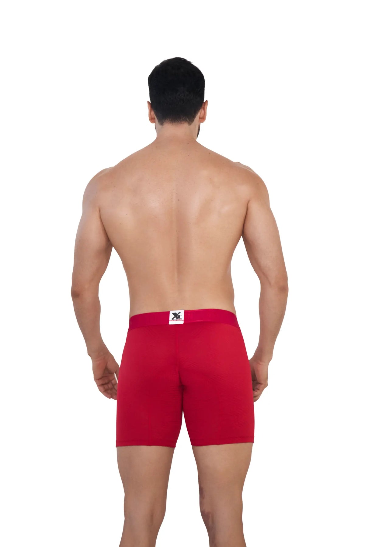 BOXER MICROFIBRA JACQUARD ESPIGAROJO