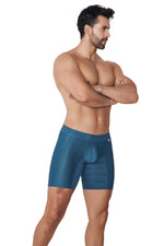 BOXER MICROFIBRA DESAGUJADO MALLA PETROLEO