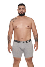 BOXER ALGODÓN FONDO ENTERO EXTRAGRANDE JASPE