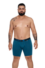 BOXER ALGODÓN FONDO ENTERO EXTRAGRANDE PETROLEO JASPE