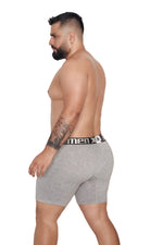 BOXER ALGODÓN FONDO ENTERO EXTRAGRANDE JASPE