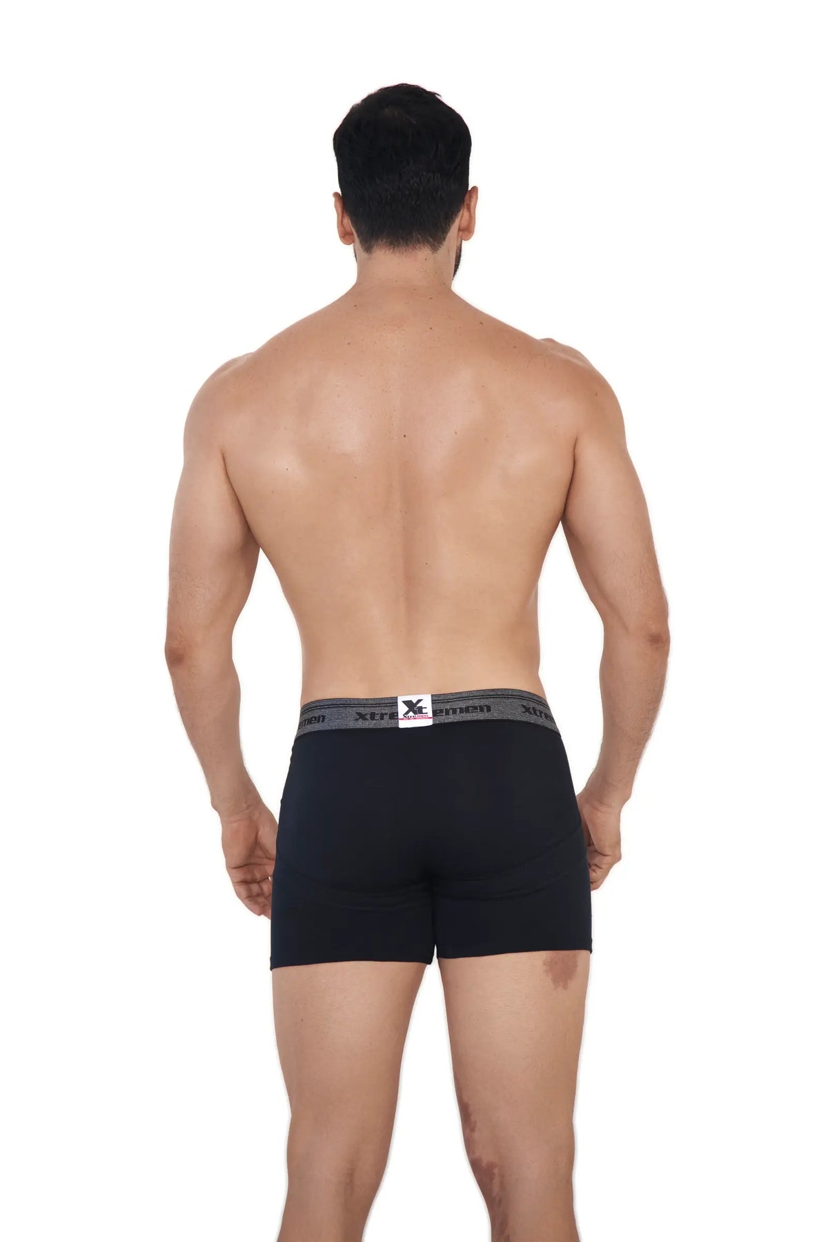 BOXER DEPORTIVO LEVANTA COLA NEGRO