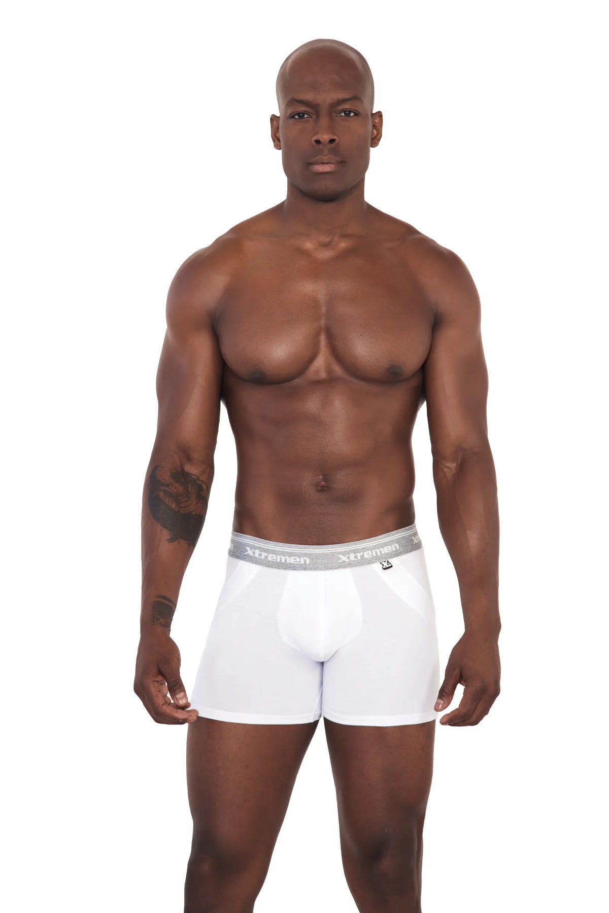 BOXER DEPORTIVO LEVANTA COLA BLANCO