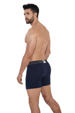 BOXER DEPORTIVO LEVANTA COLA AZUL OSCURO