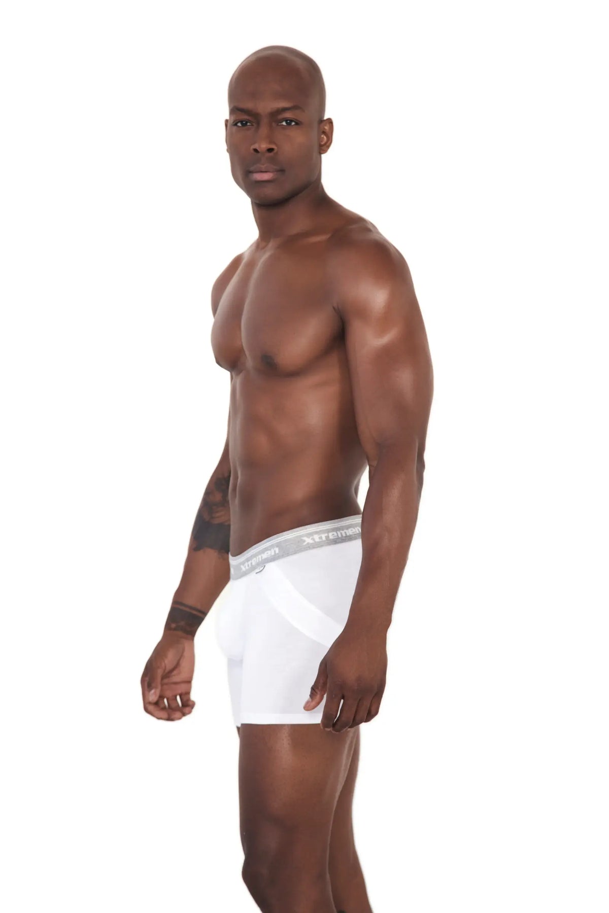 BOXER DEPORTIVO LEVANTA COLA BLANCO