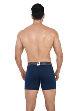 BOXER ALGODÓN PINZA UP F/ENTEROAZUL OSCURO