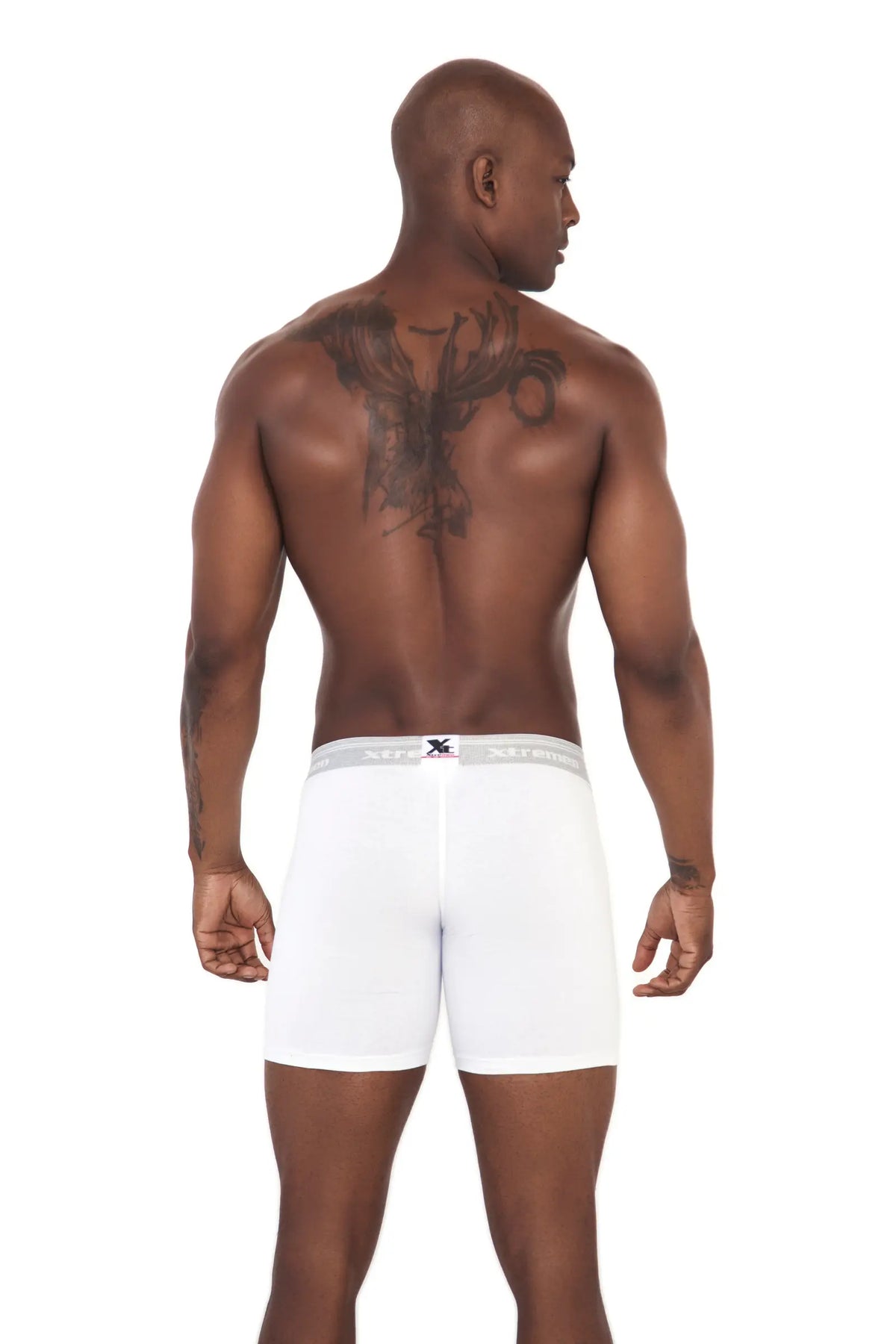 BOXER ALGODÓN PINZA UP F/ENTEROBLANCO