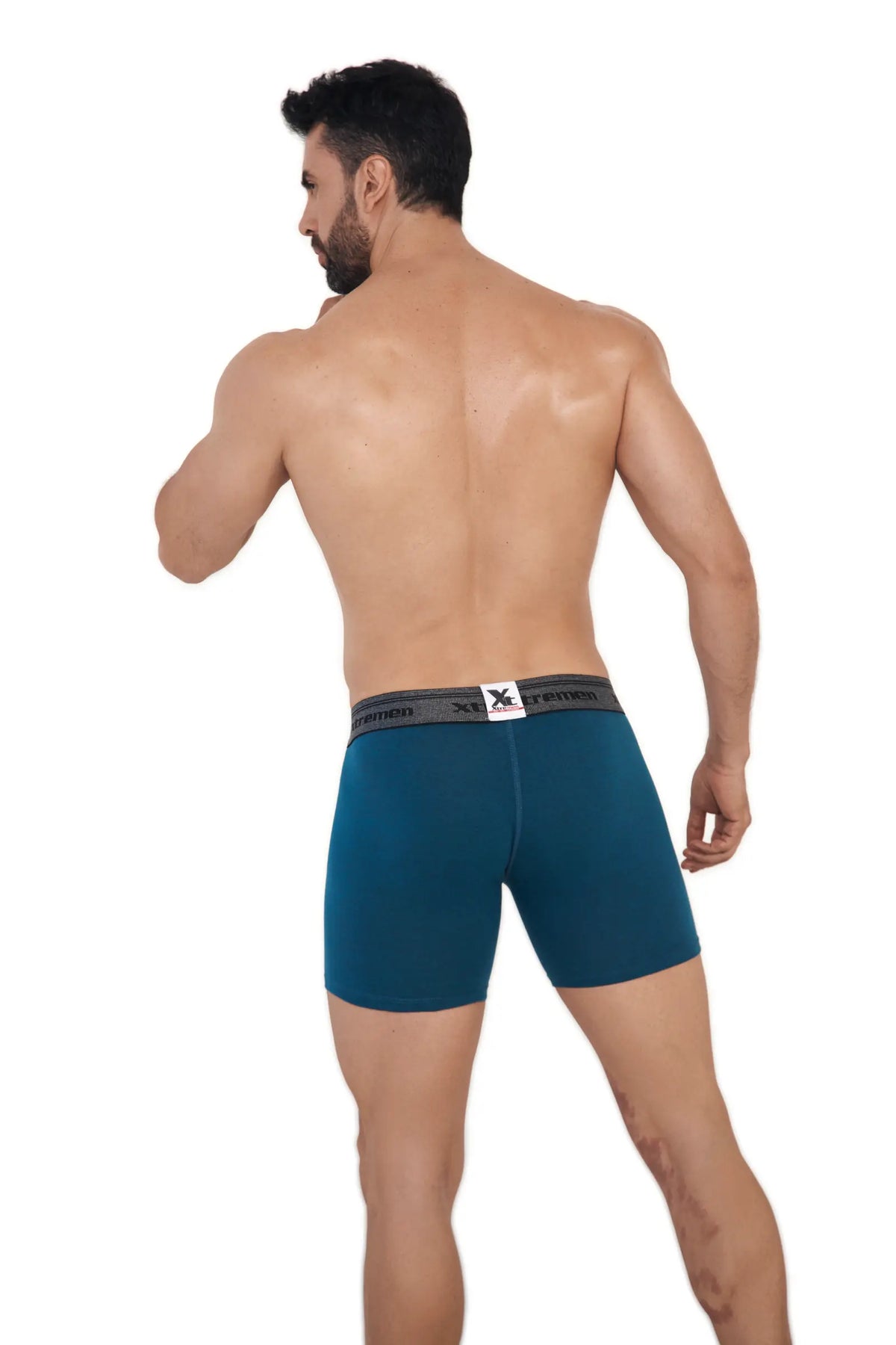 BOXER ALGODÓN PINZA UP F/ENTEROPETROLEO JASPE