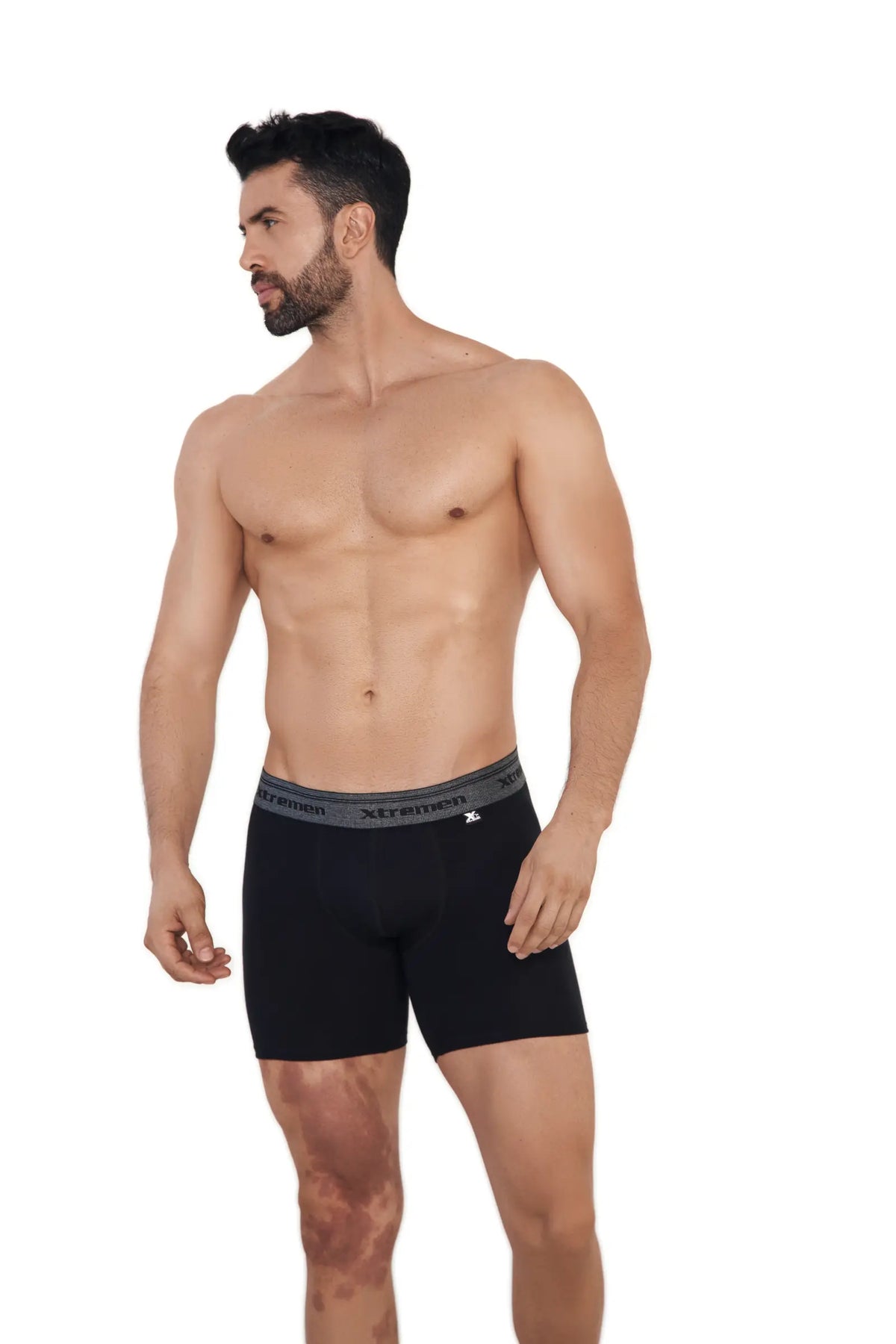 BOXER ALGODÓN PINZA UP F/ENTERONEGRO