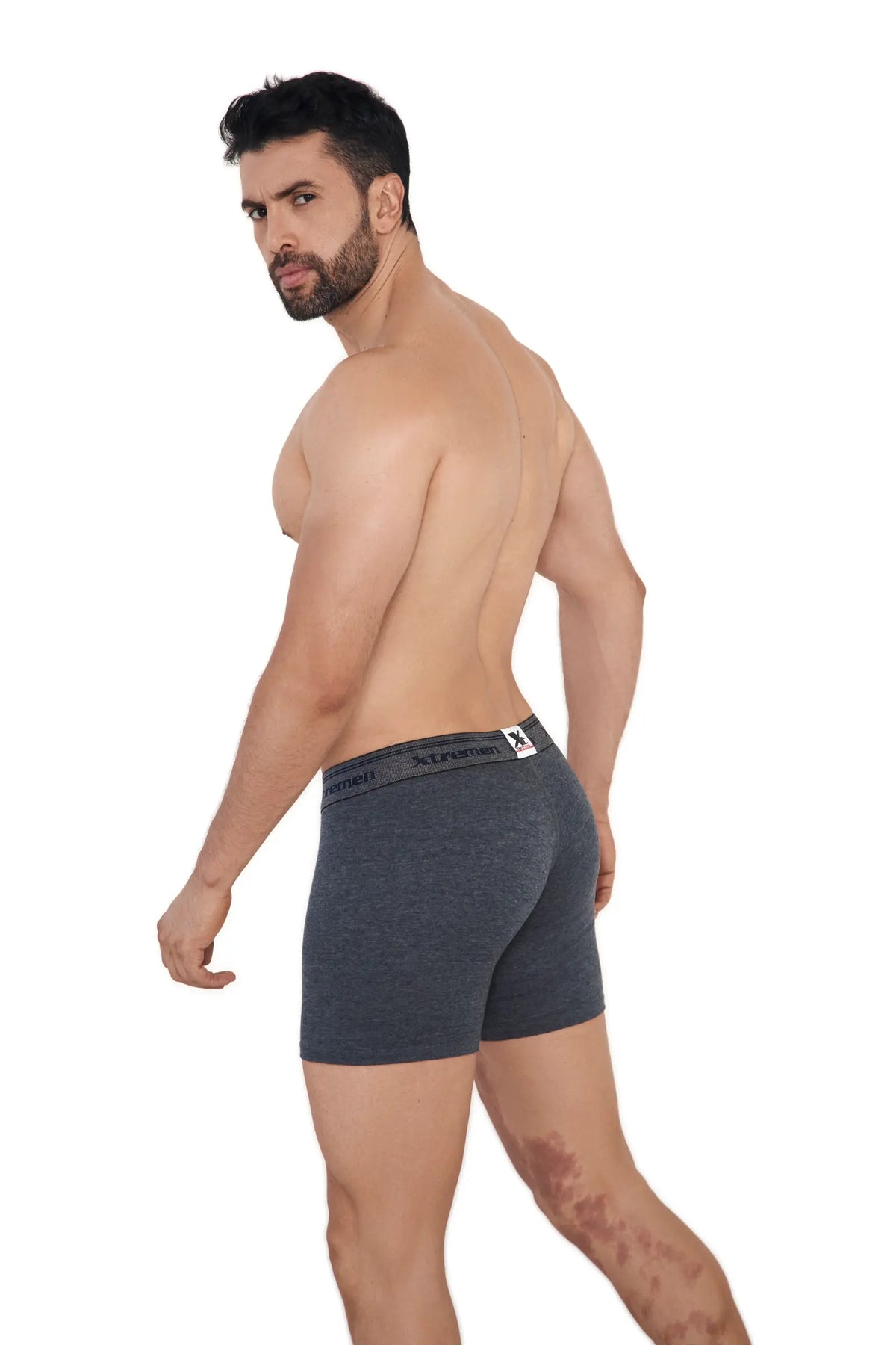 BOXER ALGODÓN PINZA UP F/ENTEROGRIS CROSS