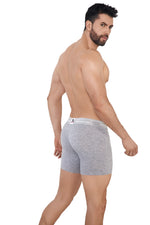 BOXER ALGODÓN PINZA UP F/ENTEROGRIS JASPE