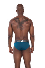 BRIEF ALGODÓN FONDO ENTERO PETROLEO JASPE