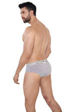 BRIEF ALGODÓN FONDO ENTERO JASPE