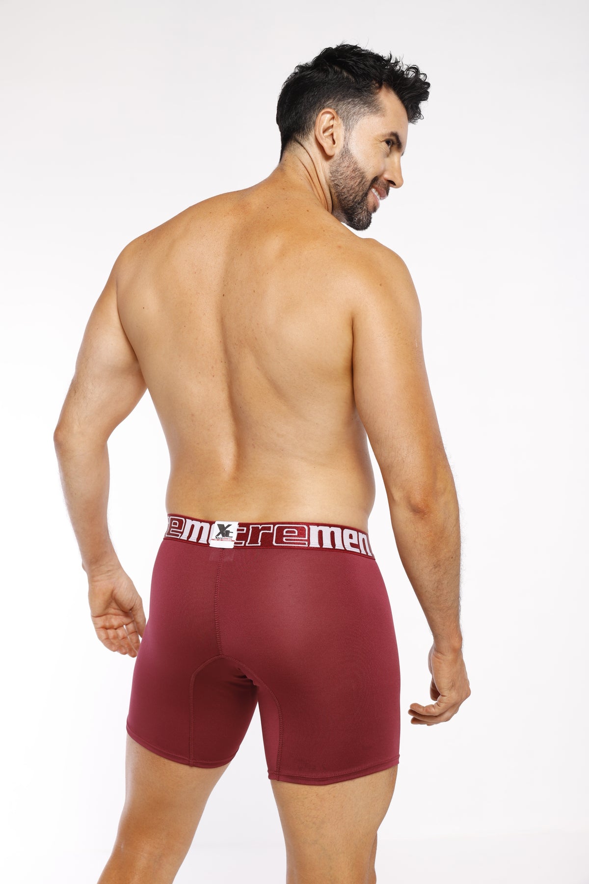 BOXER MICROFIBRA F/ENTERO VINO