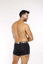 BOXER CLASICO CORTO NYLON NEGRO