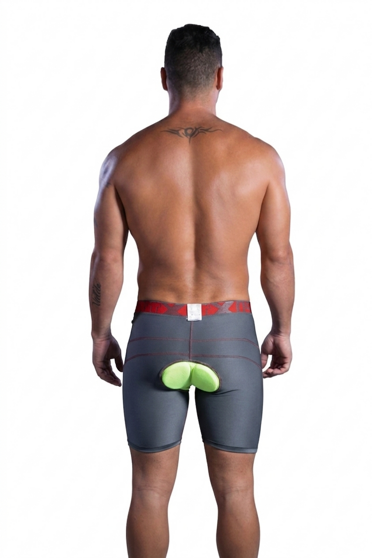 BOXER DEPORTIVO CON BADANA GRIS