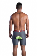 BOXER DEPORTIVO CON BADANA GRIS