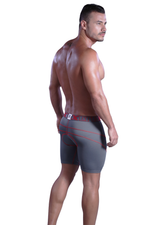 BOXER DEPORTIVO CON BADANA GRIS