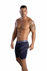 BOXER DEPORTIVO CON BADANA AZUL REY