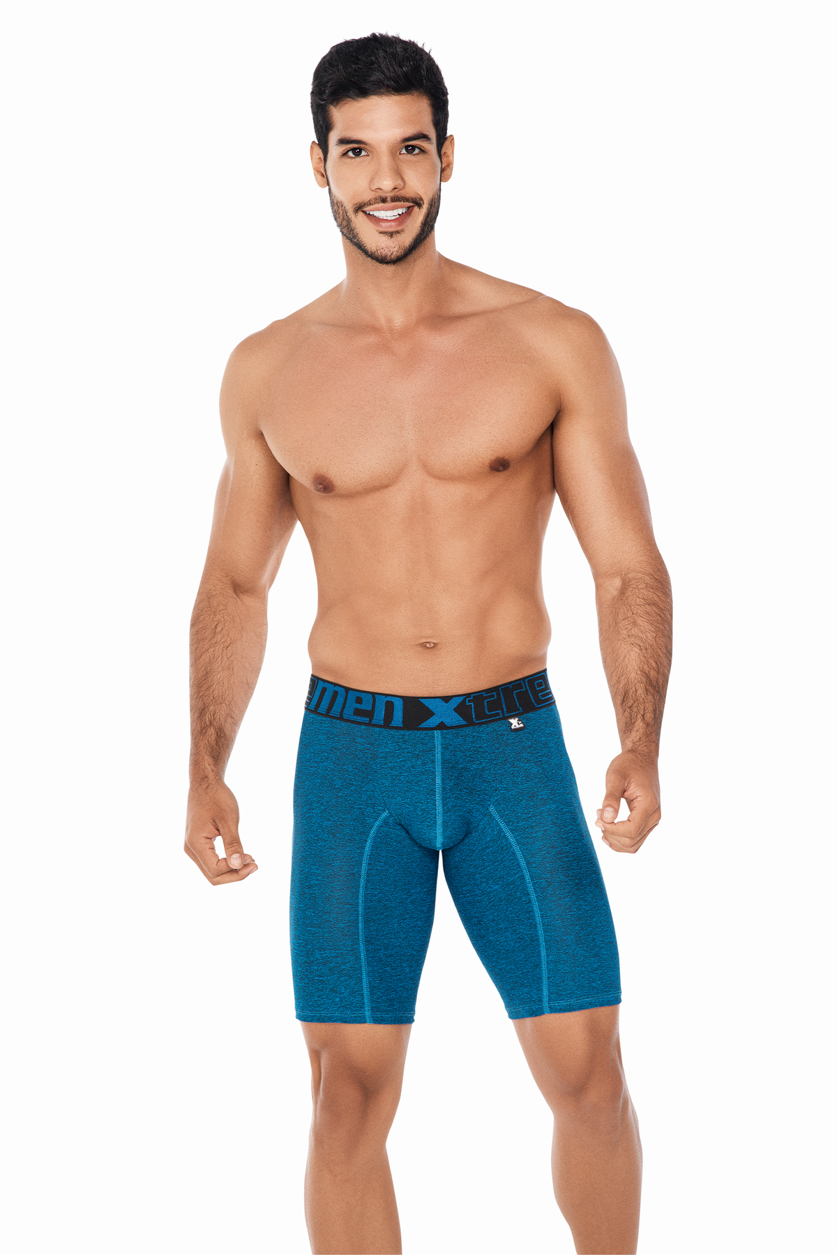 BOXER DEPORTIVO MICROFIBRA JASPED AZUL